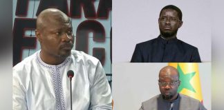 Diomaye Sonko: Sagna Parle de Divergences et Transition Diomaye Sonko: Sagna Parle de Divergences et Transition