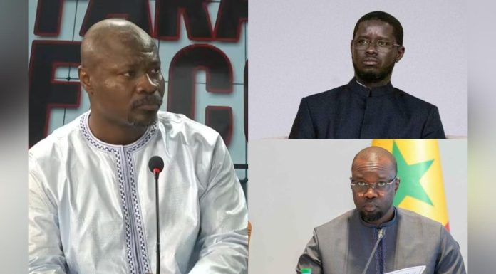 Diomaye Sonko: Sagna Parle de Divergences et Transition Diomaye Sonko: Sagna Parle de Divergences et Transition