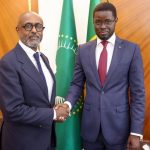 Audience au Palais avec le Pr. Diomaye du FMI Audience au Palais avec le Pr. Diomaye du FMI