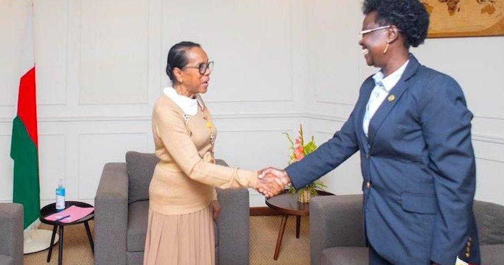 L'Union Africaine Prépare Sa Mission à Madagascar L'Union Africaine Prépare Sa Mission à Madagascar