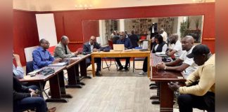 Mobilisation de la Diaspora À Paris par AARTU/C2D Mobilisation de la Diaspora À Paris par AARTU/C2D