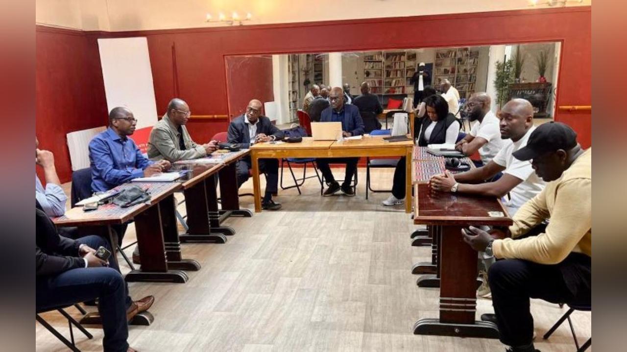 Mobilisation de la Diaspora À Paris par AARTU/C2D Mobilisation de la Diaspora À Paris par AARTU/C2D