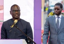 Abdourahmane Diouf Représente le Président Diomaye Faye Abdourahmane Diouf Représente le Président Diomaye Faye