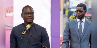 Abdourahmane Diouf Représente le Président Diomaye Faye Abdourahmane Diouf Représente le Président Diomaye Faye