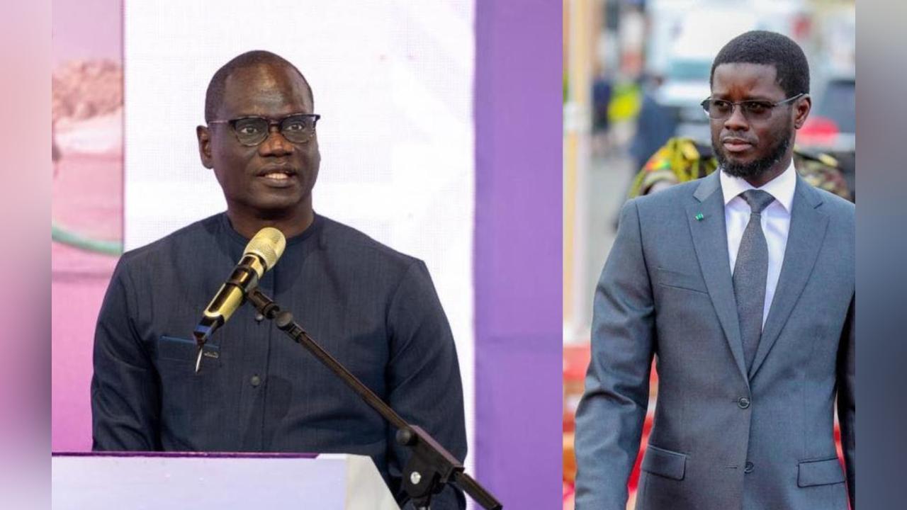 Abdourahmane Diouf Représente le Président Diomaye Faye Abdourahmane Diouf Représente le Président Diomaye Faye