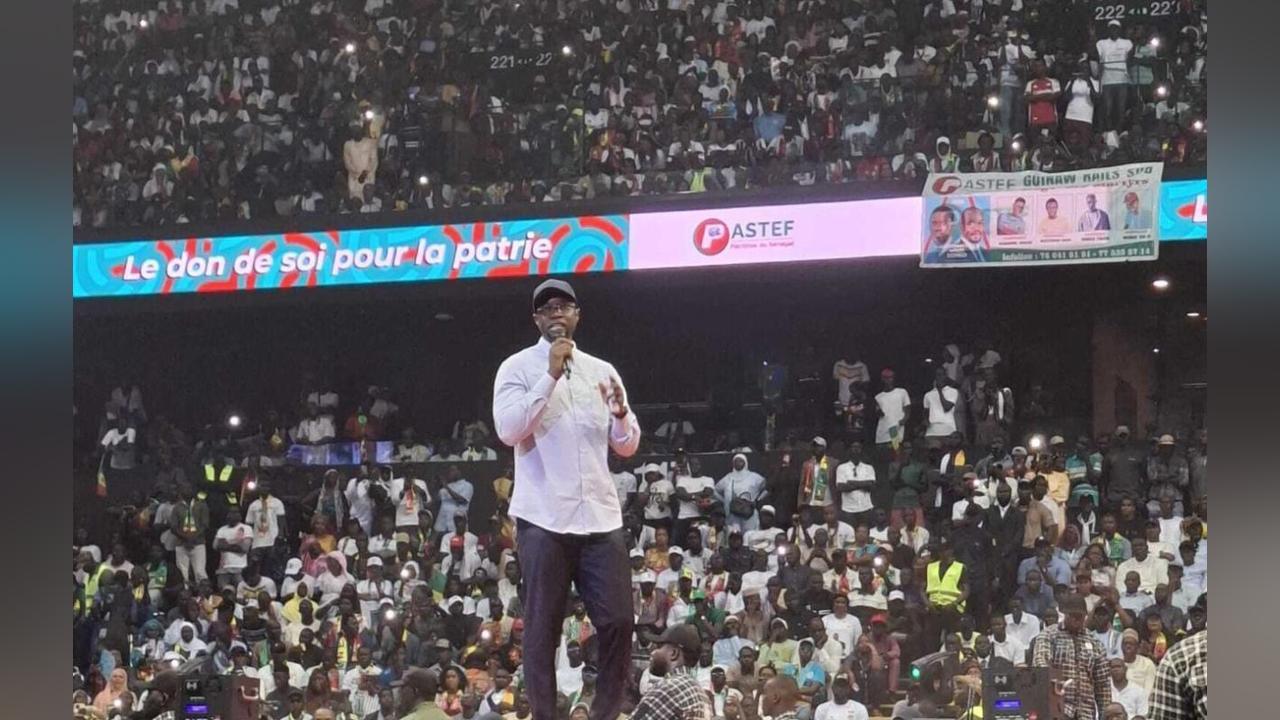 Tera-Meeting de Pastef Autorisé avec Conditions Tera-Meeting de Pastef Autorisé avec Conditions