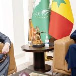 Envoyé Spécial Palestinien Reçu par El Malick Ndiaye Envoyé Spécial Palestinien Reçu par El Malick Ndiaye