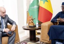 Envoyé Spécial Palestinien Reçu par El Malick Ndiaye Envoyé Spécial Palestinien Reçu par El Malick Ndiaye