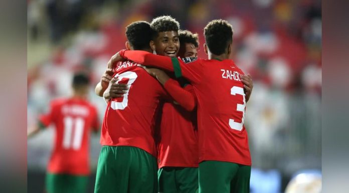 Maroc Triomphe 16-0 Contre Nouvelle-Calédonie U17 Maroc Triomphe 16-0 Contre Nouvelle-Calédonie U17