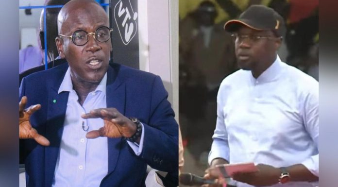 Seydou Guèye Critique Ousmane Sonko et Macky Sall Seydou Guèye Critique Ousmane Sonko et Macky Sall