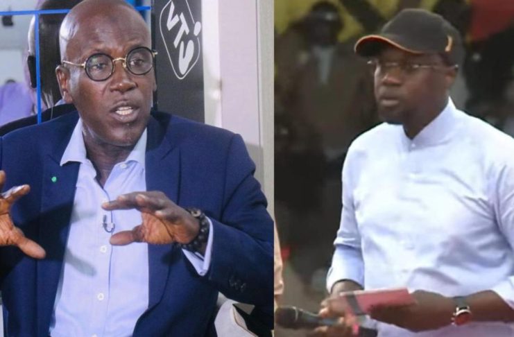 Seydou Guèye Critique Ousmane Sonko et Macky Sall Seydou Guèye Critique Ousmane Sonko et Macky Sall