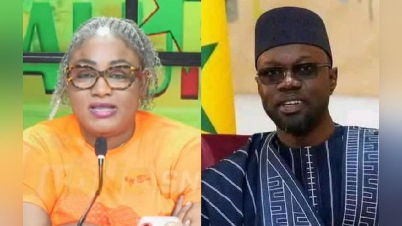 Aïssatou Diop Fall Critique Ousmane Sonko en Live Aïssatou Diop Fall Critique Ousmane Sonko en Live