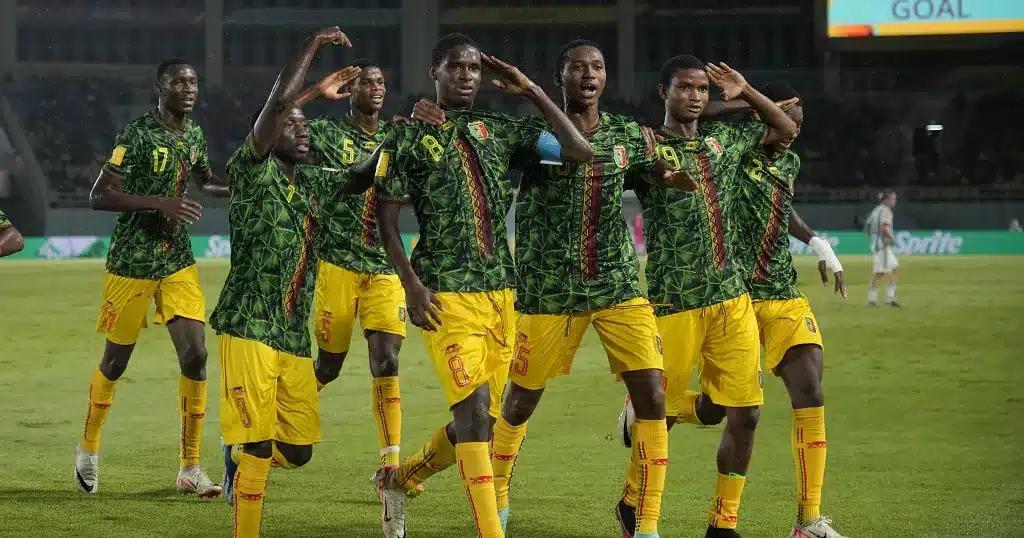 Mali Bat Arabie Saoudite en Coupe U17, se Qualifie Mali Bat Arabie Saoudite en Coupe U17, se Qualifie