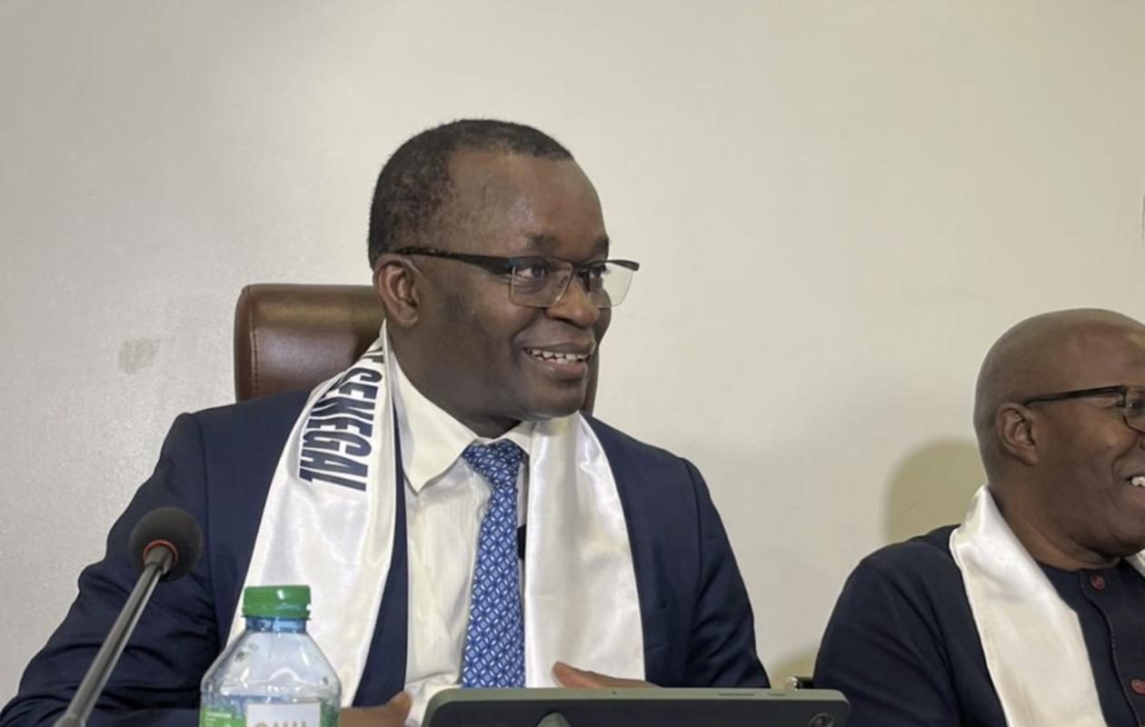 Alioune Sarr Lance Troisième Voie et Nouveau Parti Alioune Sarr Lance Troisième Voie et Nouveau Parti