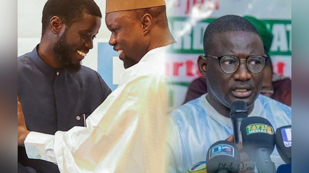 Tensions au Sommet de L'ÉTat: Ndiaye Appelle À L'Unité Tensions au Sommet de L'ÉTat: Ndiaye Appelle À L'Unité