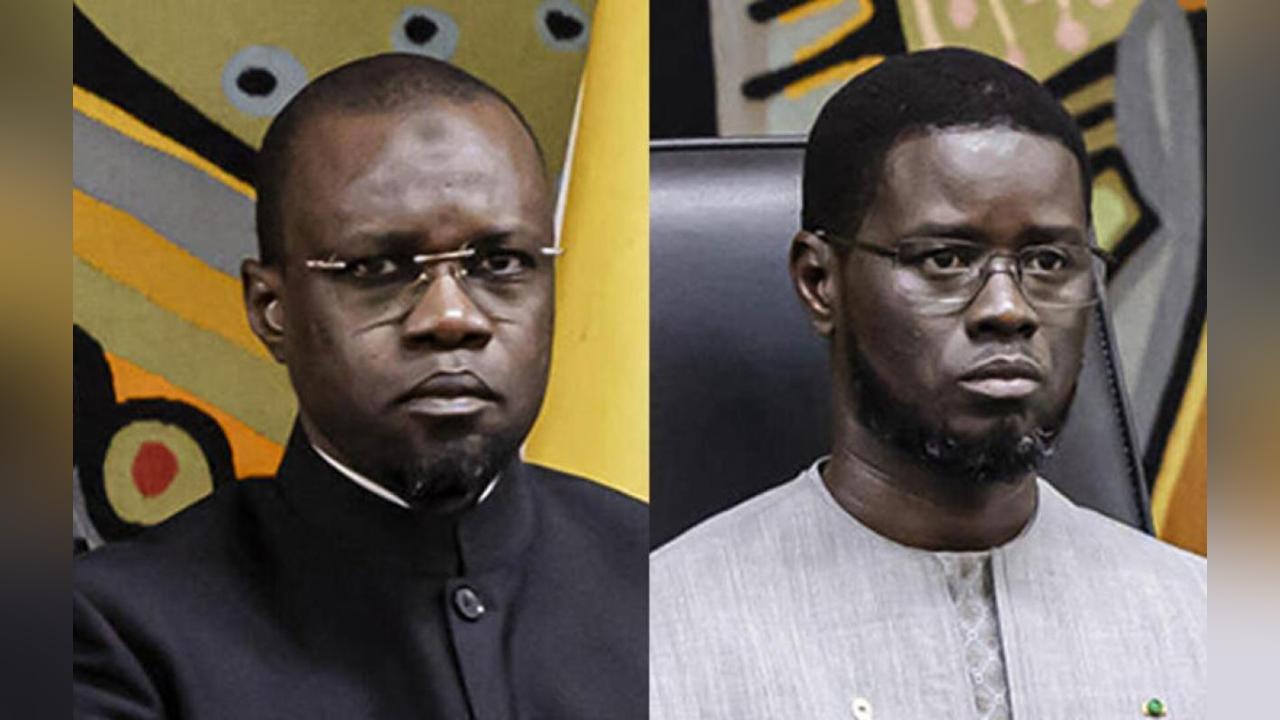 Crise Diomaye Faye et Ousmane Sonko PASTEF France S'Exprime Crise Diomaye Faye et Ousmane Sonko PASTEF France S'Exprime