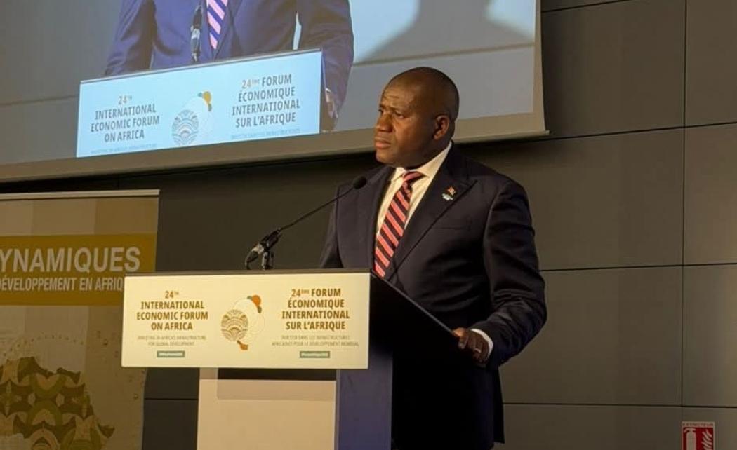 Ismaël Nabé Exhorte les Dirigeants Africains à Agir Ismaël Nabé Exhorte les Dirigeants Africains à Agir