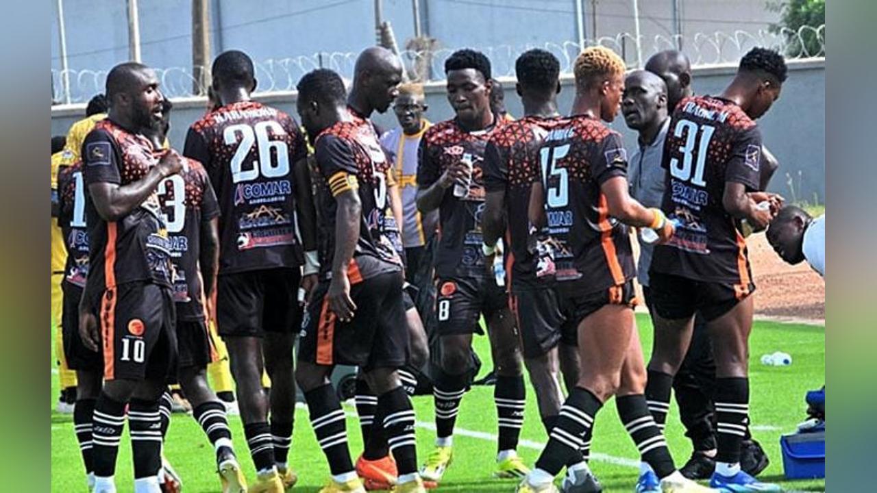 Coupe Caf San Pedro et Djoliba À la Recherche D'Un Succès Coupe Caf San Pedro et Djoliba À la Recherche D'Un Succès