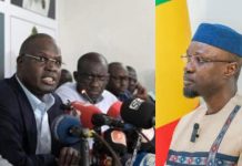 Crise Universitaire: le FDR Accuse Sonko Crise Universitaire: le FDR Accuse Sonko