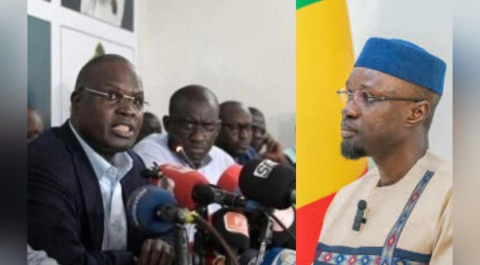 Crise Universitaire: le FDR Accuse Sonko Crise Universitaire: le FDR Accuse Sonko