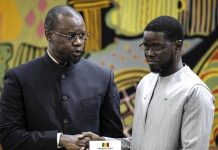 Bassirou Diomaye Faye Agit comme Premier Ministre Fort Bassirou Diomaye Faye Agit comme Premier Ministre Fort