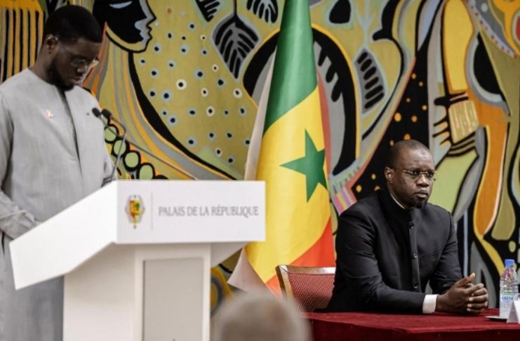 Démission Présentée à Ousmane Sonko Démission Présentée à Ousmane Sonko