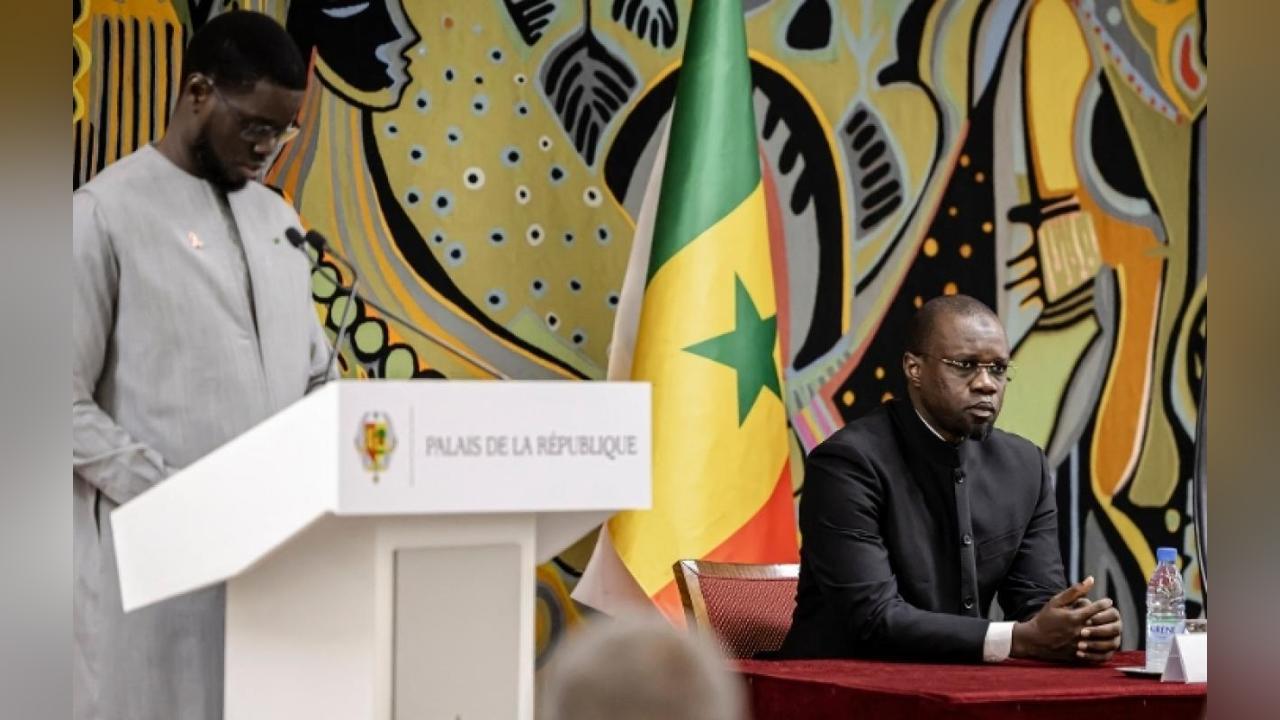 Démission Présentée à Ousmane Sonko Démission Présentée à Ousmane Sonko