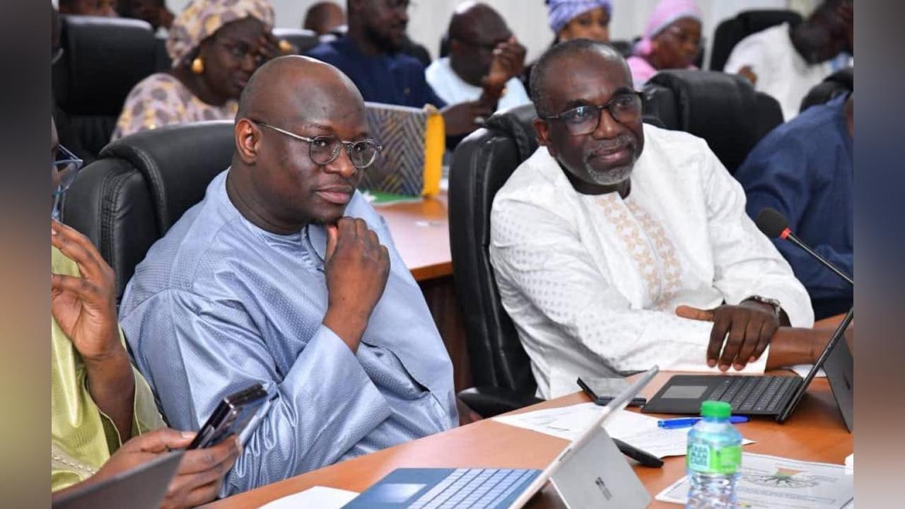 Budget 2026 Alloue 129,3 Milliards F CFA à L'Emploi Budget 2026 Alloue 129,3 Milliards F CFA à L'Emploi