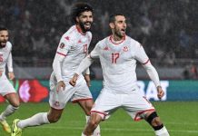 CAN 2025: Tunisie Domine L’Ouganda et Prend la Tête CAN 2025: Tunisie Domine L'Ouganda et Prend la Tête