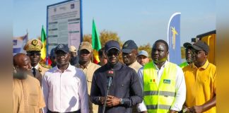Réhabilitation de L’Axe Ziguinchor-Cap Skirring Lancée Réhabilitation de L'Axe Ziguinchor-Cap Skirring Lancée