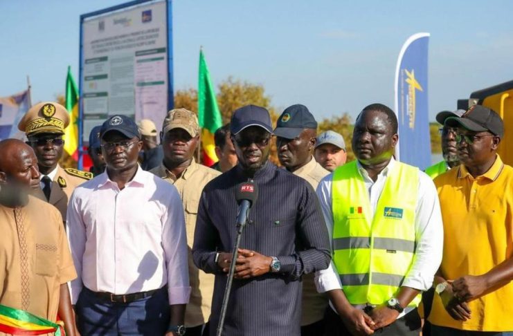 Réhabilitation de L’Axe Ziguinchor-Cap Skirring Lancée Réhabilitation de L'Axe Ziguinchor-Cap Skirring Lancée