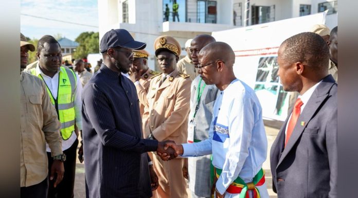 Promovilles À Oussouye: Modernisation et Équité Promovilles À Oussouye: Modernisation et Équité