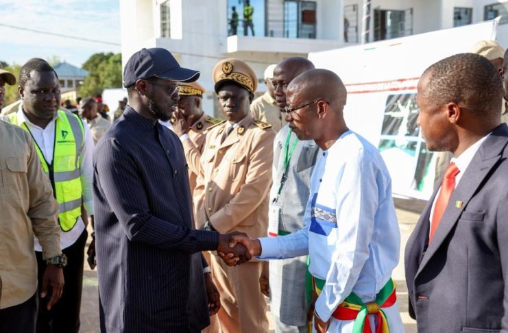 Promovilles À Oussouye: Modernisation et Équité Promovilles À Oussouye: Modernisation et Équité