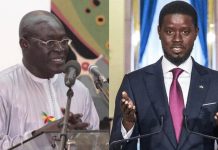 Mballo Dia Thiam Critique le Discours Présidentiel Mballo Dia Thiam Critique le Discours Présidentiel