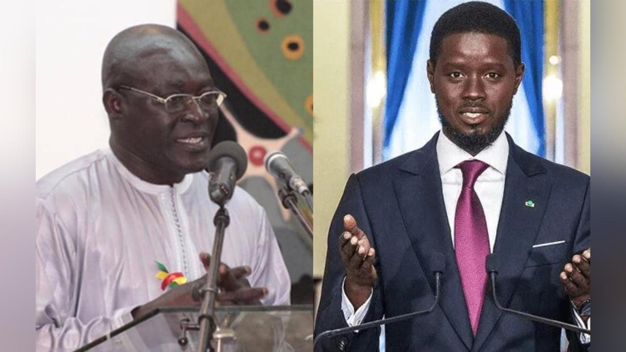 Mballo Dia Thiam Critique le Discours Présidentiel Mballo Dia Thiam Critique le Discours Présidentiel