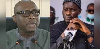 Barthélémy Dias Contre Abass Fall: ce N’Est pas Fini Barthélémy Dias Contre Abass Fall: ce N'Est pas Fini