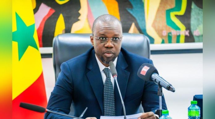 Ousmane Sonko Annonce Plan D’Investissement 2026-2028 Ousmane Sonko Annonce Plan D'Investissement 2026-2028