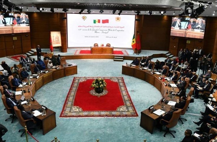 Maroc et Sénégal Signent 17 Accords de Coopération Maroc et Sénégal Signent 17 Accords de Coopération