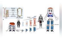 Robot Humanoïde Gonflable Changeant de Taille Robot Humanoïde Gonflable Changeant de Taille