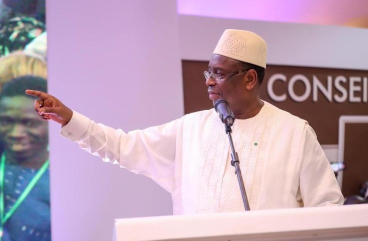 Macky Sall Réorganise Son Parti avec Nouvelles Nominations Macky Sall Réorganise Son Parti avec Nouvelles Nominations