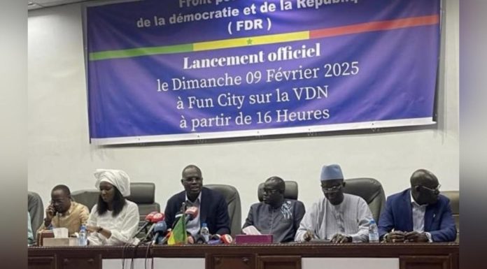 ÉLections Municipales: FDR Dénonce Forfaiture Gouvernement ÉLections Municipales: FDR Dénonce Forfaiture Gouvernement