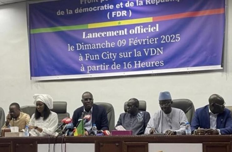 ÉLections Municipales: FDR Dénonce Forfaiture Gouvernement ÉLections Municipales: FDR Dénonce Forfaiture Gouvernement