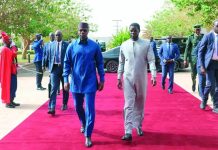 Conseil Présidentiel de L’Investissement: Exposé de Sonko Conseil Présidentiel de L'Investissement: Exposé de Sonko