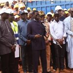 Réhabilitation de la Gare Ferroviaire de Tamba Satisfait Réhabilitation de la Gare Ferroviaire de Tamba Satisfait