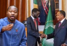 Macky Sall À L’Onu: Réaction de Guy Marius Sagna Macky Sall À L'Onu: Réaction de Guy Marius Sagna