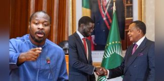 Macky Sall À L’Onu: Réaction de Guy Marius Sagna Macky Sall À L'Onu: Réaction de Guy Marius Sagna