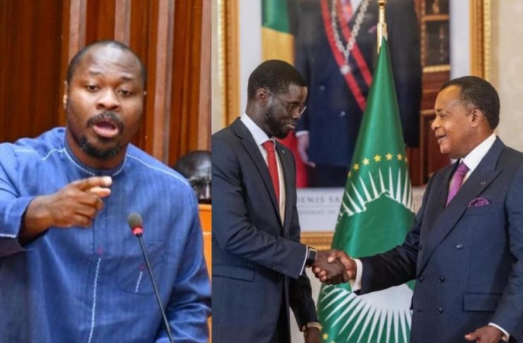 Macky Sall À L’Onu: Réaction de Guy Marius Sagna Macky Sall À L'Onu: Réaction de Guy Marius Sagna