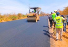 Le Président Diomaye Rassuré AprèS la Reprise des Travaux Le Président Diomaye Rassuré AprèS la Reprise des Travaux