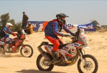 La Course Africa Eco Race S’Est Achevée au Sénégal La Course Africa Eco Race S’Est Achevée au Sénégal