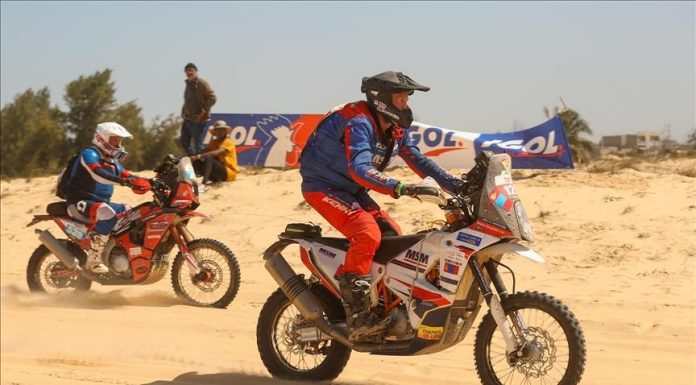 La Course Africa Eco Race S’Est Achevée au Sénégal La Course Africa Eco Race S’Est Achevée au Sénégal